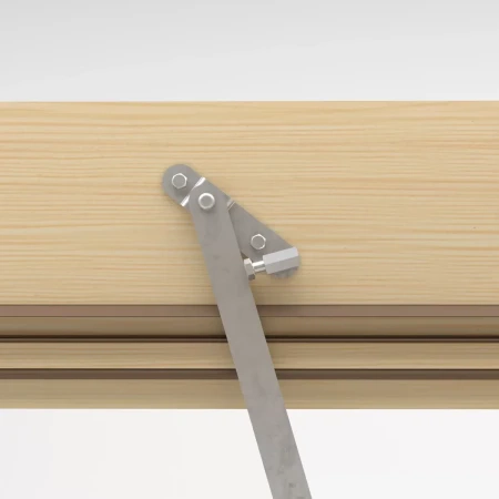 Чердачная люк-лестница Fakro LWT суперэнергосберегающая   фото