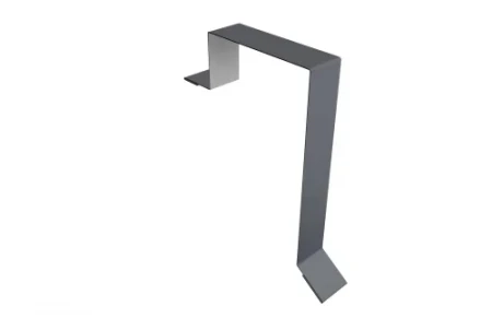 Планка торцевая (фронтонная) фальц Grand Line 60x97 0,45 Полиэстер цвет RAL 9006