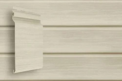 Виниловый сайдинг Grand Line TUNDRA S7 под дерево