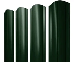 Штакетник Grand Line Полукруглый Slim Velur 0,5 фигурный