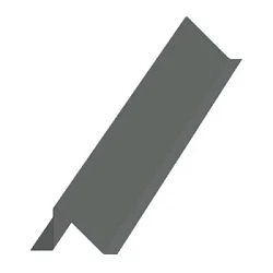 Планка снегозадержателя Металл Профиль 95x65x2000 Полиэстер 0,45