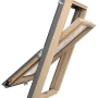 Мансардное окно RoofLITE+ SOLID VENT AVY B900   фото