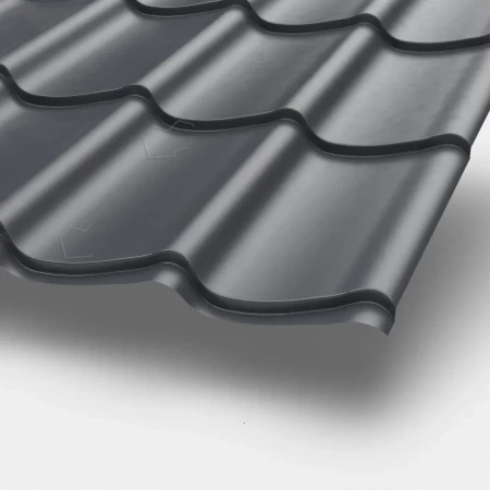 Ламонтерра-XL (Макси) Purman 0,5 Ral 7024