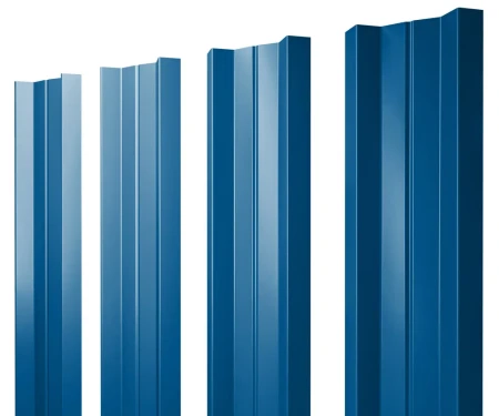 М-образный Полиэстер 0,4 RAL 5005 прямой