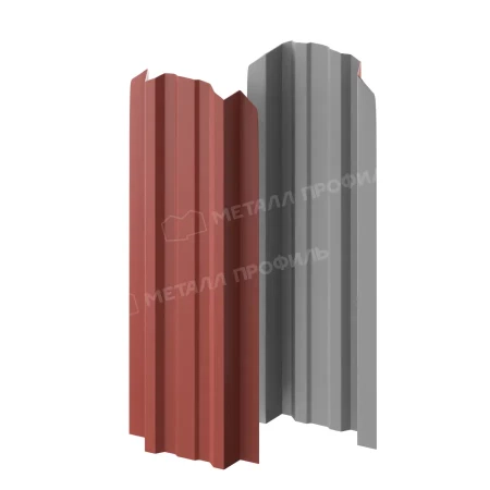 Прямоугольный Lane Полиэстер 0,45 RAL 3009 фигурный