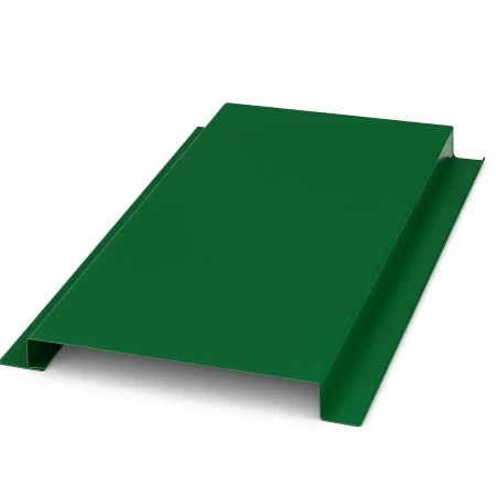 Линеарная панель Металл профиль Primepanel-О-Г 24х281 мм с рустом полиэстер Ral 6005