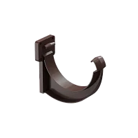 Кронштейн желоба ПВХ d-141 мм Döcke Lux шоколад RAL 8019