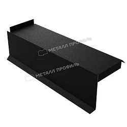 Планка сегментная торцевая левая Металл Профиль 400 мм VikingMP E 0,5