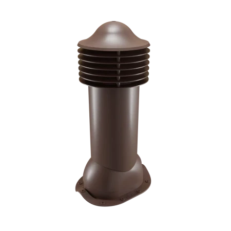 110/550 утепленный для металлочерепицы цвет коричневый (RAL 8017)