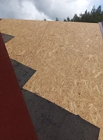 Подготовка основания под укладку мягкой черепицы