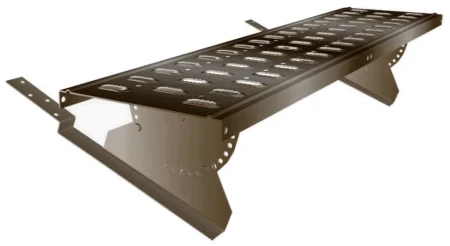 Optima для композитной черепицы 1,25 м, Ral 8017