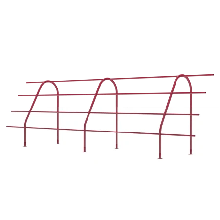 H-1,2х3 м, RAL 3005