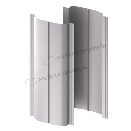 Круглый Ellipse Полиэстер 0,45 RAL 7004