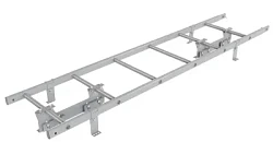 Кровельная лестница Borge New Line для фальцевой кровли 1,8 м