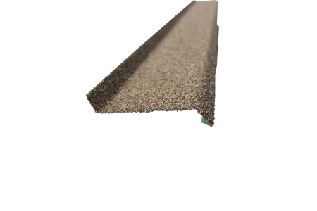 Планка цокольная Hauberk (гранулят) античный