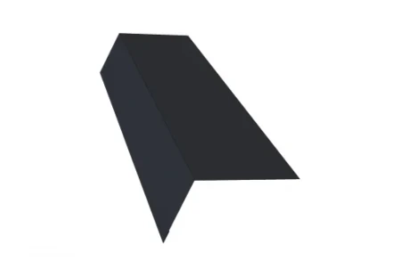 Планка карнизная широкая Grand Line 100x85 0,5 Atlas цвет RAL 7024