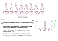 Техническая схема реконструкции кровли эркера