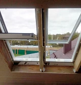 Герметизация и финишная обработка мансардного окна