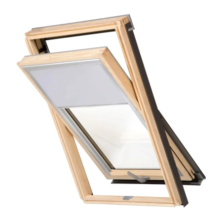 Рулонная штора Dakea Затемняющая DUA M6A Blackout на направляющих   фото