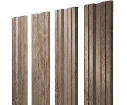 Штакетник Grand Line Twin Print Elite 0,45 прямой