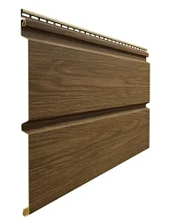 Виниловый сайдинг Döcke Lux D6S под дерево