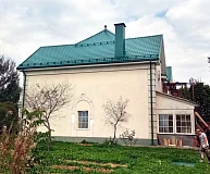 Готовая зеленая кровля Металл Профиль Ламонтерра Norman, вид сбоку