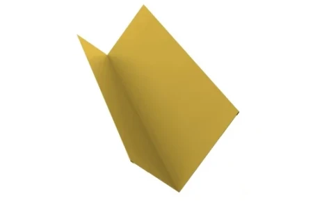 Планка примыкания Grand Line 90x140 0,45 Полиэстер цвет RAL 1018