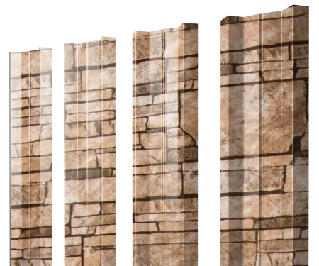 М-образный Print Elite 0,45 Sand Stone прямой