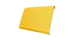 Металлическая фасадная панель Grand Line Вертикаль Gofr 0,5 Satin Металлическая фасадная панель Grand Line Вертикаль Gofr 0,5 Satin