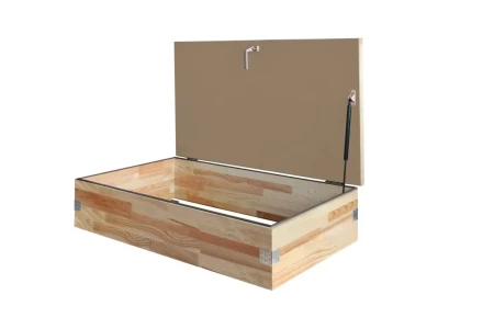 Защитный утепляющий верхний короб LXW RU 70x120 для чердачных лестниц Fakro   фото