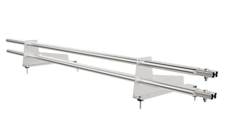 Для металлочерепицы с высокой ступенькой 1 м Оцинкованный