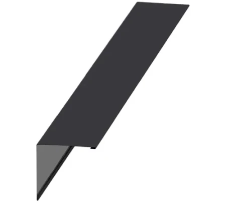 Планка угла наружного Металл Профиль 115x115x2000 0,5 PURETAN цвет RR 23