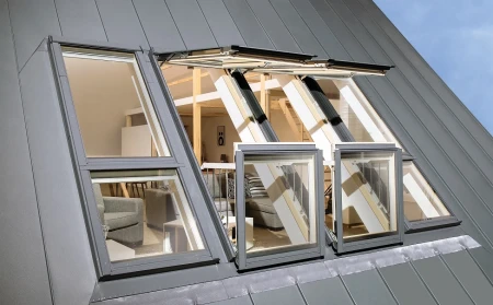 Окно-балкон Fakro LUX FGH-V P2 galeria   фото