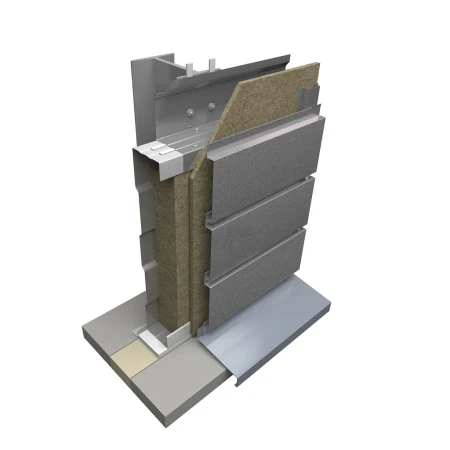 Линеарные панели Металл Профиль Линеарная панель  Primepanel-Т-Г 24х316 мм без руста Ecosteel Matt под дерево   фото