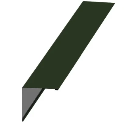 Планка угла наружного Металл Профиль 115x115x2000 0,50 PURETAN цвет RR 11