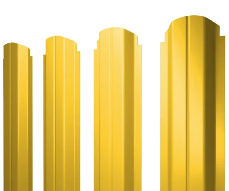 П-образный Полиэстер 0,45 RAL 1018 фигурный