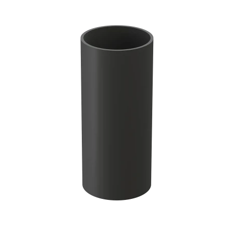 Труба водосточная ПВХ d-85 мм 3 м Döcke Premium графит RAL 7024