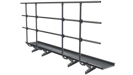 с ограждением для фальцевой кровли 3 м 