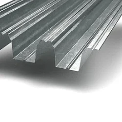 Профнастил Металл Профиль Н114 Оцинкованный 0,9 Профнастил Металл Профиль Н114 Оцинкованный 0,9