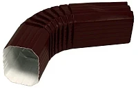 Колено трубы гофрированное Grand Line Vortex Matt Полиэстер Matt 0,45 RR 32