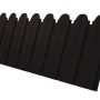 С-10 (фигурный) Satin matt 0,5 Ral 9005 С-10 (фигурный) Satin matt 0,5 Ral 9005