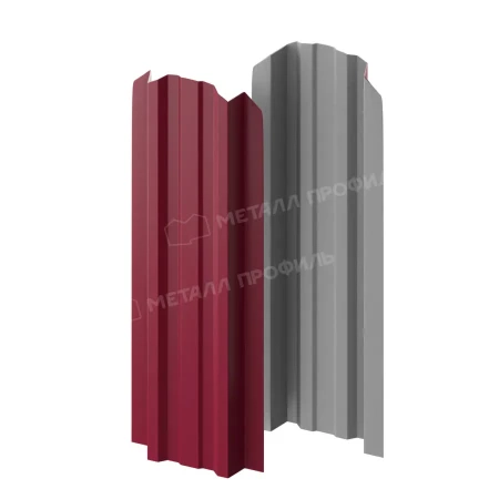 Прямоугольный Lane Полиэстер 0,45 RAL 6005 фигурный