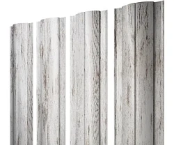 Штакетник Grand Line Полукруглый Slim Print Elite 0,45 прямой