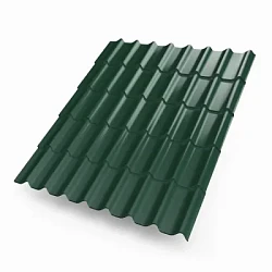 Металлочерепица Grand Line Classic Satin 0,5