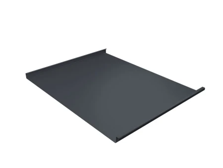 Фальц двойной стоячий Grand Line Satin Matt 0,5 Ral 7024 Фальц двойной стоячий Grand Line Satin Matt 0,5 Ral 7024