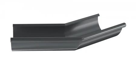 Угол желоба наружный d-125 мм 135 гр Aquasystem Premium Pural Matt 0,6 RAL 7024