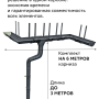 Комплект металлического водостока Grand Line GL PE d-125x90 мм 6 м/3 м Полиэстер двухсторонний RAL 7024   фото