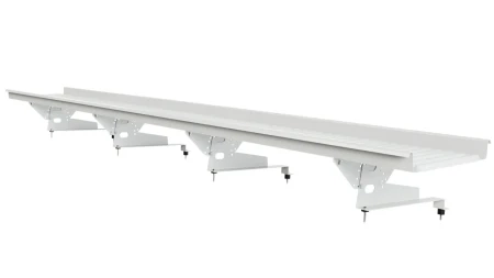 для металлочерепицы с высокой ступенькой (шаг обрешетки 400 мм) 3 м 