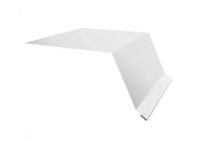 Планка капельник Grand Line 100x55 0,5 Satin цвет RAL 9003 Планка капельник Grand Line 100x55 0,5 Satin цвет RAL 9003