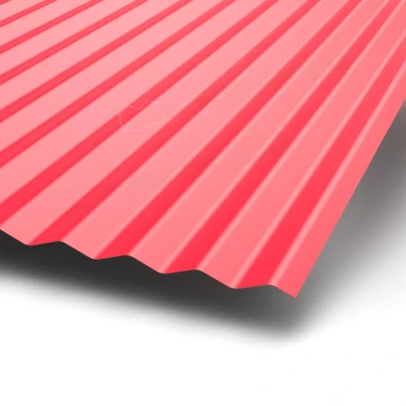 МП-18 (гофра) Полиэстер 0,45 Ral 3003